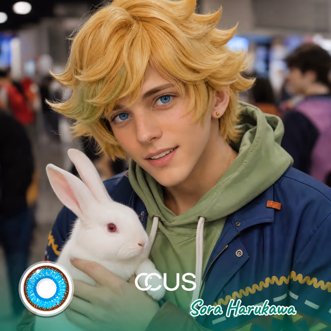 Sora Harukawa Cosplay Contact Lenses