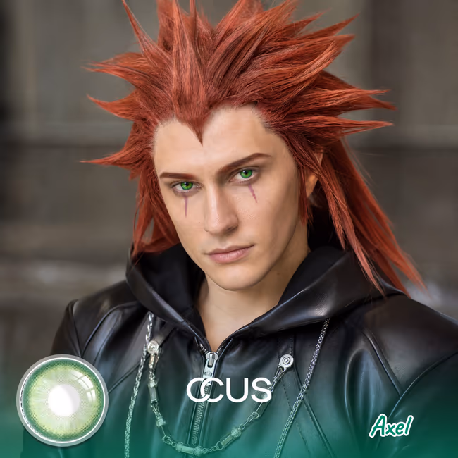 KH : Axel Cosplay Contact Lenses