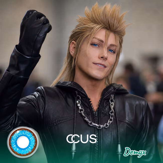 KH : Demyx Cosplay Contact Lenses