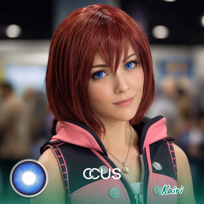 KH : Kairi Cosplay Contact Lenses