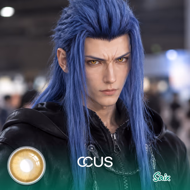 KH : Saix Cosplay Contact Lenses