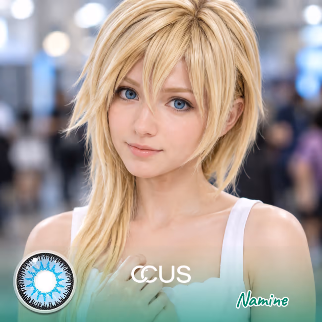 KH : Namine Cosplay Contact Lenses