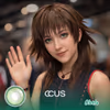 KH : Olette Cosplay Contact Lenses - thumbnail 1