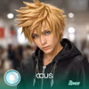 KH : Roxas Cosplay Contact Lenses - thumbnail 1