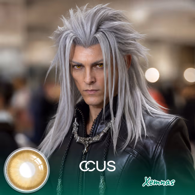 KH : Xemnas Cosplay Contact Lenses