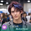 Nice Arneb Thunder Cosplay Contact Lenses - thumbnail 1