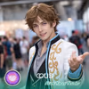 Akiomi Kunugi Thunder Cosplay Contact Lenses - thumbnail 1