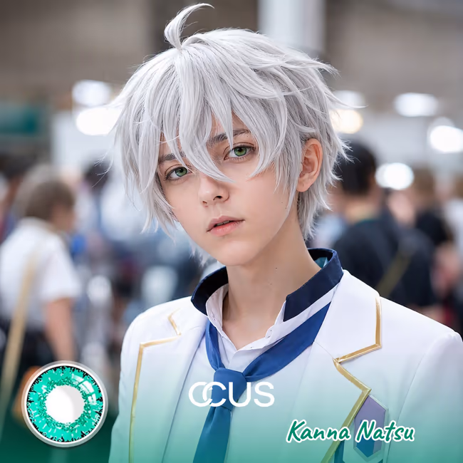 Kanna Natsu Cosplay Contact Lenses