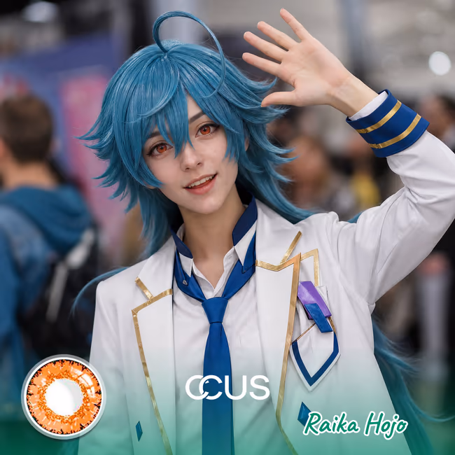 Raika Hojo Cosplay Contact Lenses