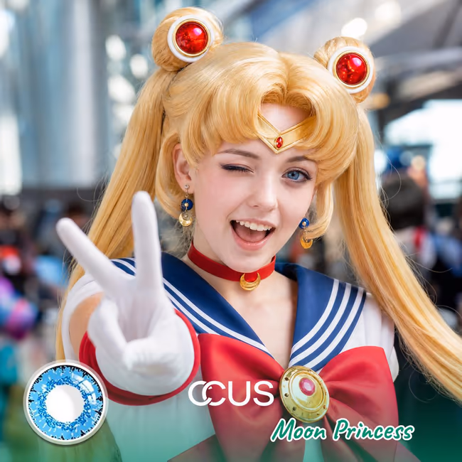 Moon Princess Cosplay Contact Lenses