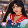 Sailor Mars Cosplay Contact Lenses - thumbnail 1