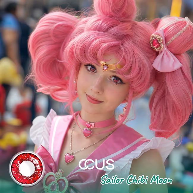 Sailor Chibi Moon Cosplay Contact Lenses