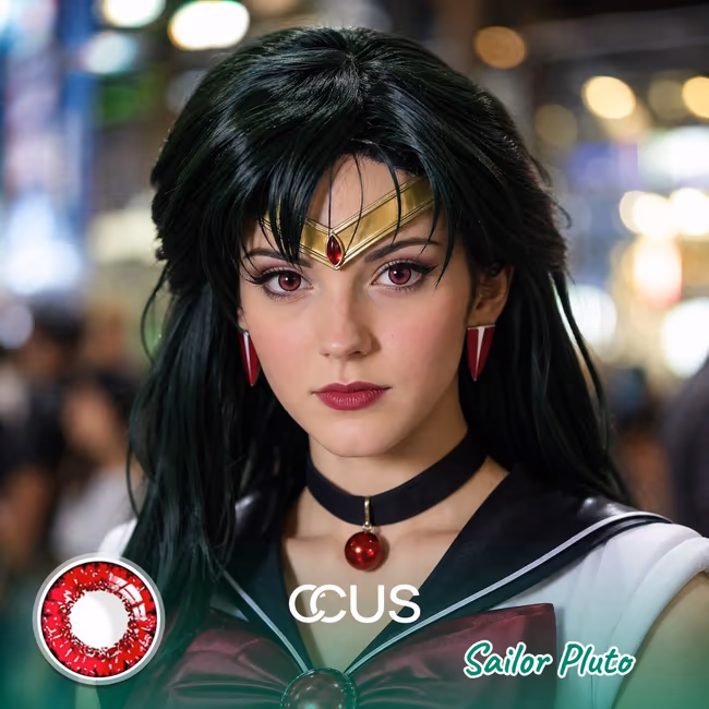 Sailor Pluto Cosplay Contact Lenses