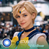 Sailor Uranus Cosplay Contact Lenses - thumbnail 1