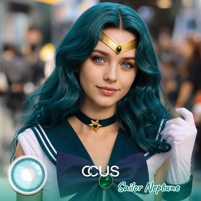 Sailor Neptune Cosplay Contact Lenses
