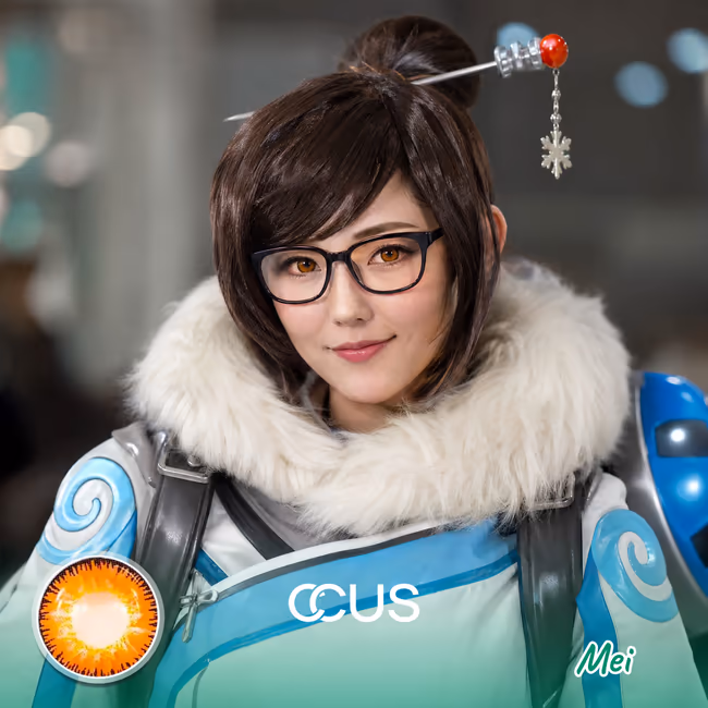 OW : Mei Cosplay Contact Lenses