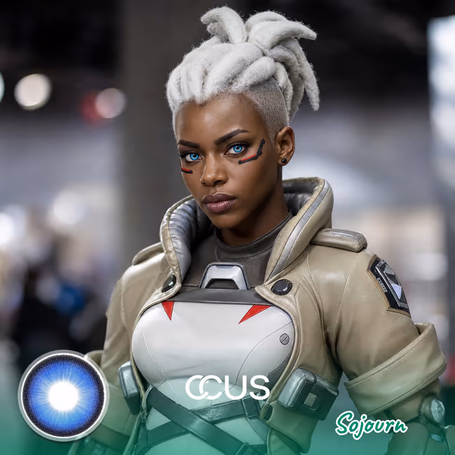 OW : Sojourn Cosplay Contact Lenses