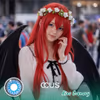 DxD: Rias Gremory Cosplay Blue Contact Lenses - thumbnail 1