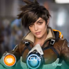 OW : Tracer Cosplay Contact Lenses - thumbnail 1