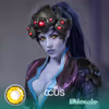 OW : Widowmaker Cosplay Contact Lenses - thumbnail 1