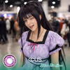 DxD: Akeno Himejima Cosplay Violet Contact Lenses - thumbnail 1
