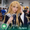 DxD: Asia Argento Cosplay Green Contact Lenses - thumbnail 1