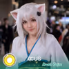DxD: Koneko Toujou Cosplay Brown Contact Lenses - thumbnail 1