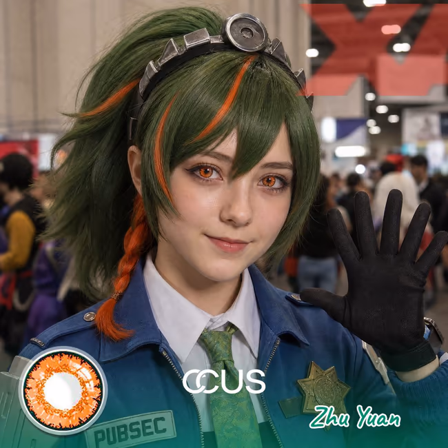 ZZZ : Zhu Yuan Cosplay Contact Lenses