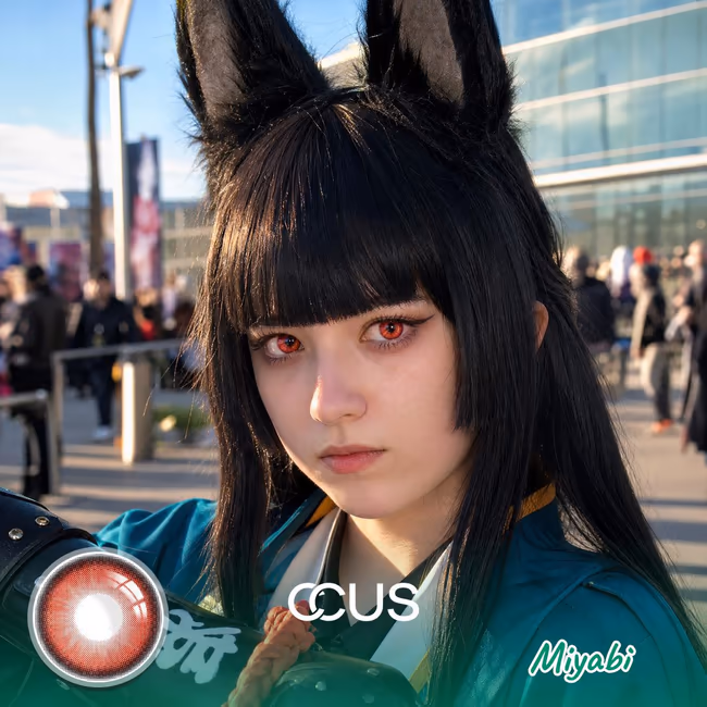 ZZZ : Miyabi Cosplay Contact Lenses