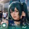 ZZZ : Qingyi Cosplay Contact Lenses - thumbnail 1