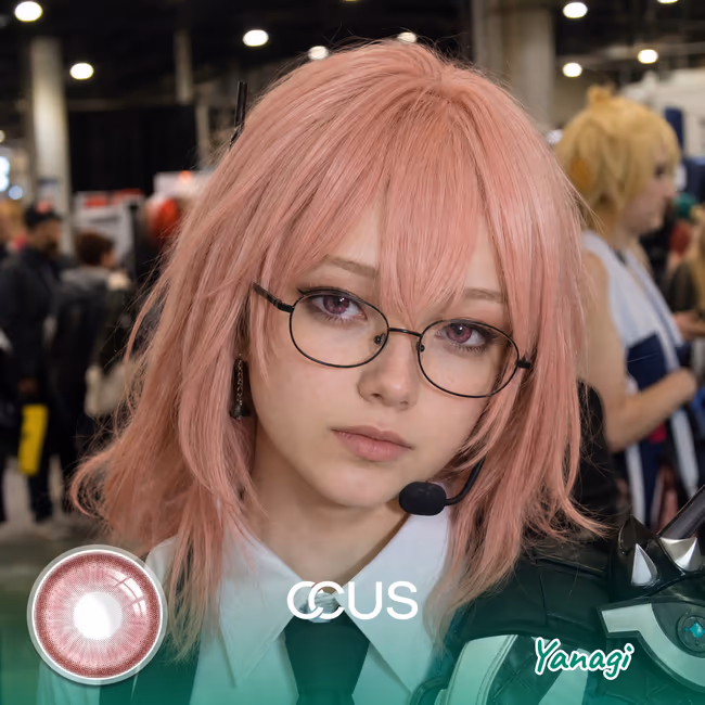 ZZZ : Yanagi Cosplay Contact Lenses