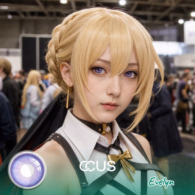 ZZZ : Evelyn Cosplay Contact Lenses