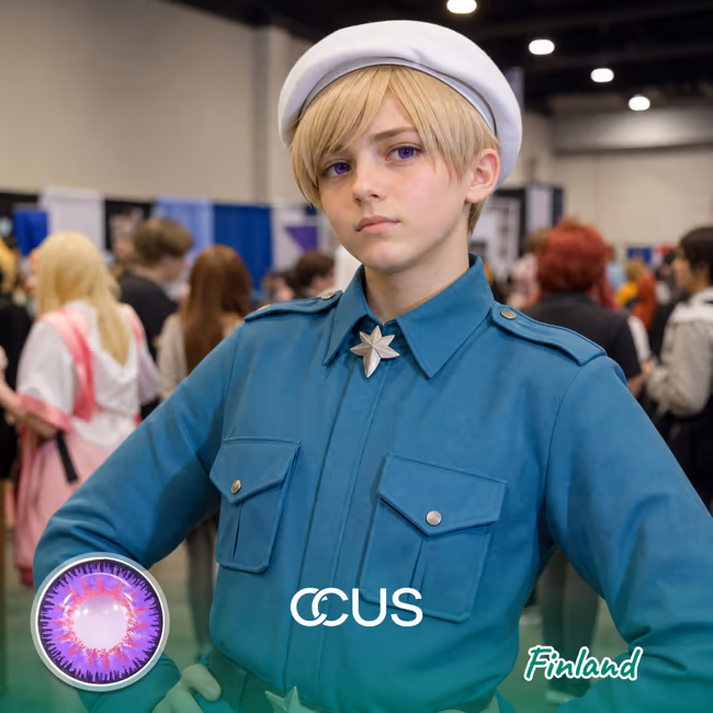 APH : Finland Cosplay Contact Lenses