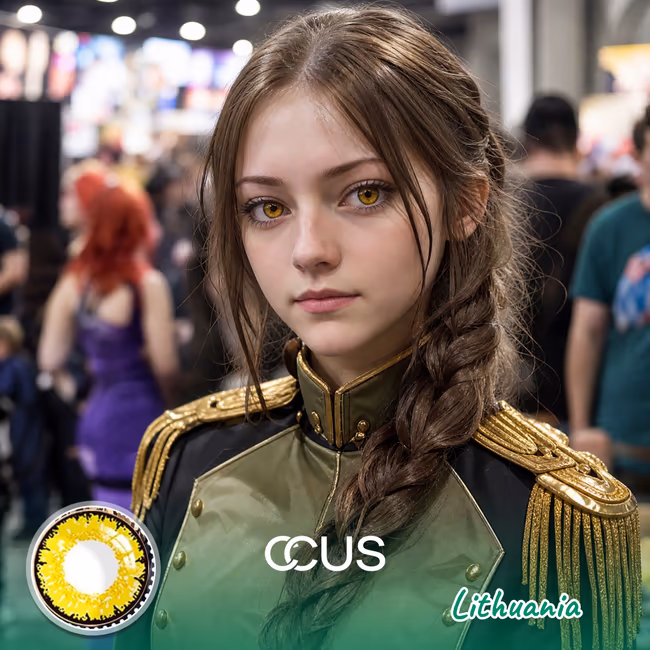 APH : Lithuania Cosplay Contact Lenses