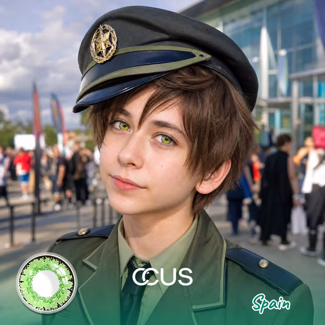 APH : Spain Cosplay Contact Lenses