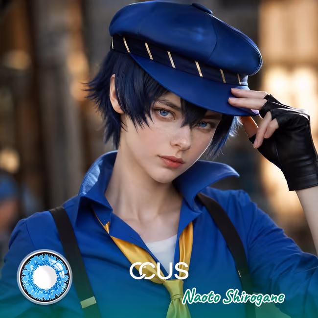 PERSONA : Naoto Shirogane Cosplay Contact Lenses