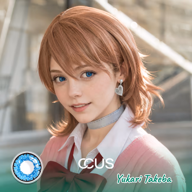 PERSONA : Yukari Takeba Cosplay Contact Lenses