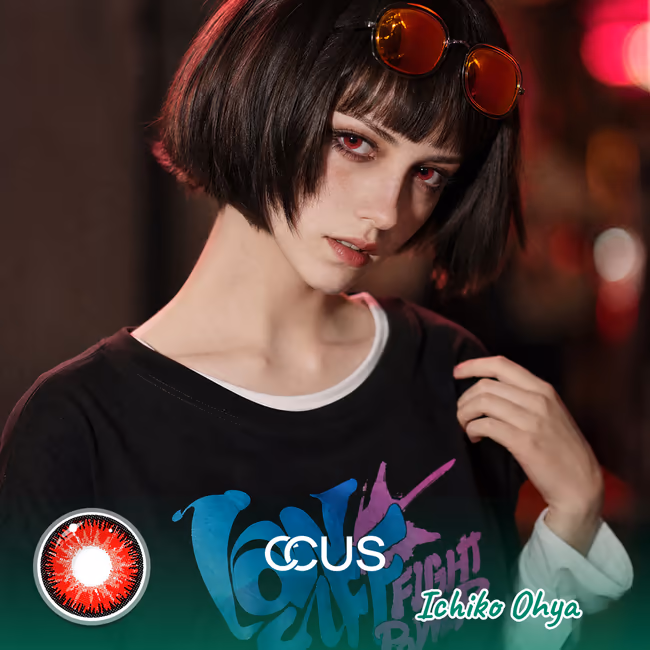 PERSONA : Ichiko Ohya Cosplay Contact Lenses