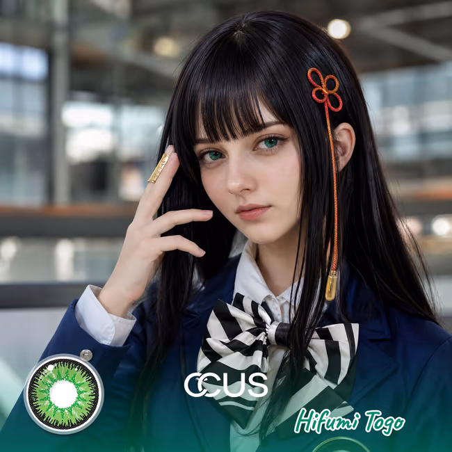 PERSONA : Hifumi Togo Cosplay Contact Lenses