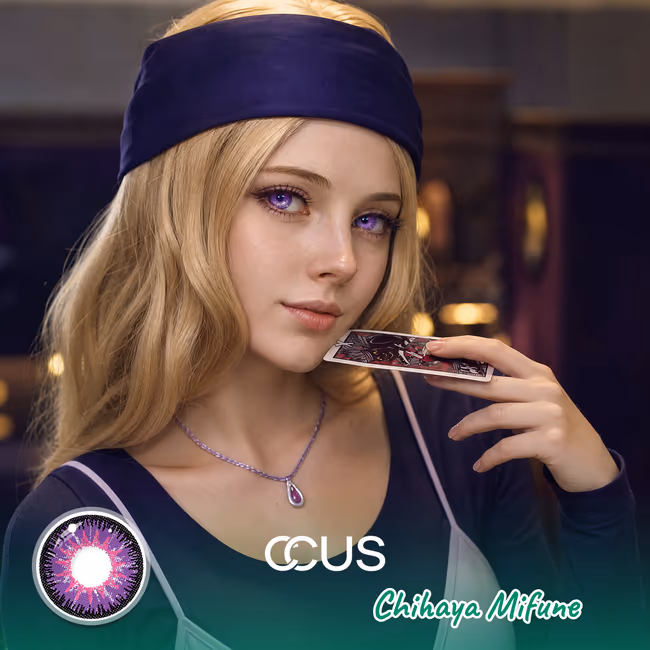 PERSONA : Chihaya Mifune Cosplay Contact Lenses