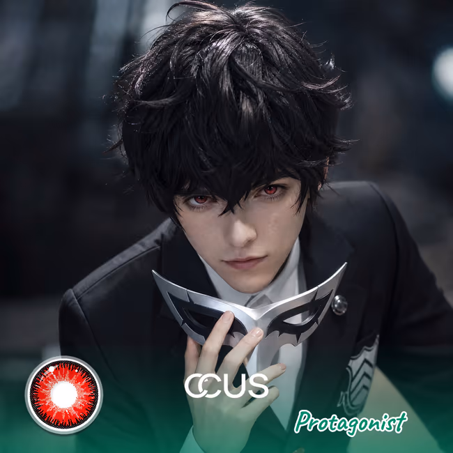 PERSONA : Protagonist Cosplay Contact Lenses