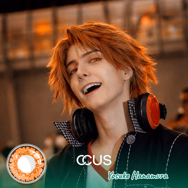 PERSONA : Yosuke Hanamura Cosplay Contact Lenses