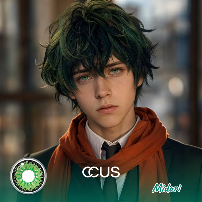 YTTD : Midori Cosplay Contact Lenses
