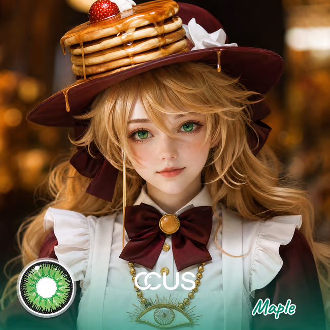 YTTD : Maple Cosplay Contact Lenses