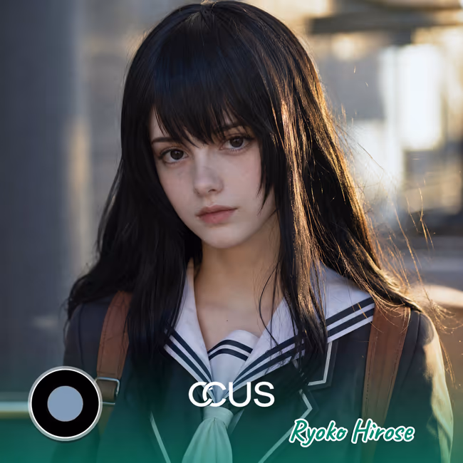 YTTD : Ryoko Hirose Cosplay Contact Lenses