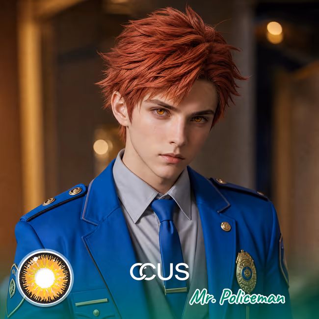 YTTD : Mr. Policeman Cosplay Contact Lenses