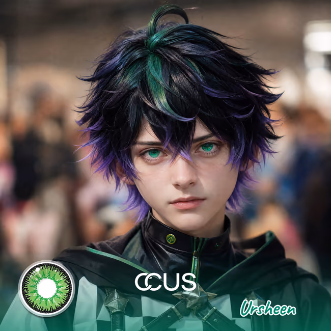 YTTD : Ursheen Cosplay Contact Lenses
