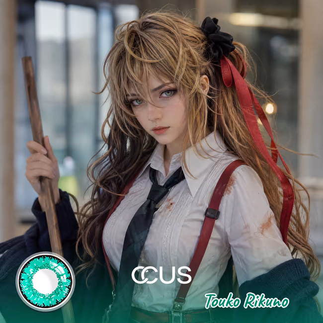 YTTD : Touko Rikuno Cosplay Contact Lenses