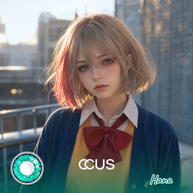 YTTD : Hana Cosplay Contact Lenses