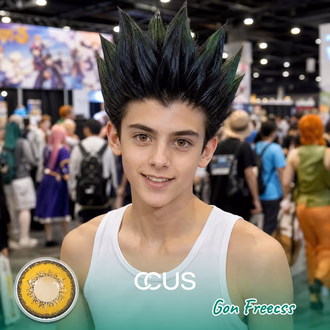 Hunter × Hunter : Gon Freecss Cosplay Brown Contact Lenses